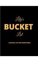 Lily's Bucket List