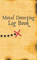 Metal Detecting Log Book