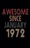 Awesome Since January 1972