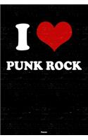 I Love Punk Rock Planner