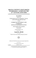 Digital content and enabling technology