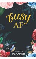 Busy AF 2020-2021 Weekly Planner
