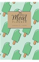 Weekly Meal Planner with Shopping List and Recipes