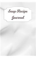 Soap Recipe Journal