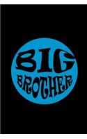 Big Brother: Food Journal - Track your Meals - Eat clean and fit - Breakfast Lunch Diner Snacks - Time Items Serving Cals Sugar Protein Fiber Carbs Fat - 110 pag