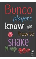 Bunco Players