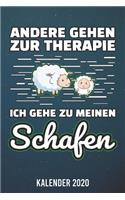 Kalender 2020: Schaf Therapie A5 Kalender Planer für ein erfolgreiches Jahr - 110 Seiten