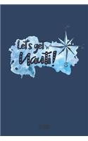 Let's get Nauti Notizbuch: A5 Notizbuch linert 200 Seiten undatiert für Notizen & Termine Notizheft Schreibblock Journal