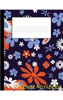 Flower Notebook