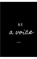 be a voice Notebook