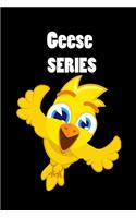 Notebook Geese Series