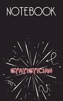 STATISTICIAN Notebook, Simple Design