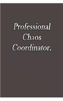 Professional Chaos Coordinator