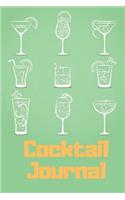 Cocktail Journal: A Craft Cocktail Recipe Book Cocktail Gift Kit