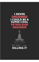 I Never Dreamed I Could Be A Super Cool Petroleum Engineer But Here I Am Killing It