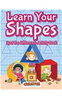 Learn Your Shapes Spot the Difference Activity Book