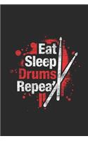 Eat Sleep Drums Repeat