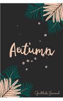 Autumn Gratitude Journal