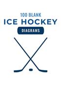 100 Blank Ice Hockey Diagrams