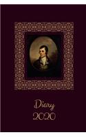 Diary 2020: Monthly Week to View Planner Robert Burns Scotland