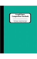 Graph Paper Composition Notebook