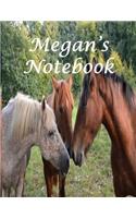 Megan's Notebook: (4 Megan)