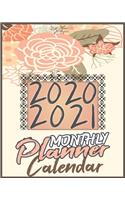 2020-2021 Monthly Planner