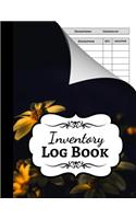 Inventory Log Book: Ledger / Keeper / Accounting / Tracking Sheets / Record / Tracking Book / Organizer