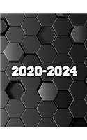 2020-2024 5 year planner