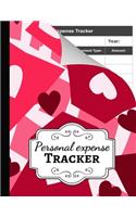 Personal Expense Tracker: Monthly Budget Planner Organizer / Ledger Book Worksheets / Budgeting Workbook