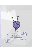 Knitting Design Graph Paper Notebook