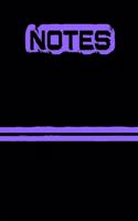 Notes: (8.5" x 11") Notebook(7 Notes)