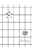 Notebook: Black line Notebook for Girls and Lined pages, Extra large (8.5 x 11) inches, 110 pages, White paper (Notebook and journal)(1 Black Line Notebook)
