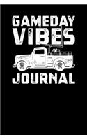 Gameday Vibes Journal