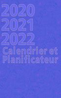2020 2021 2022 Calendrier et Planificateur: Carnet de Notes de Trois Ans pour la Planification D'événements et de Dates