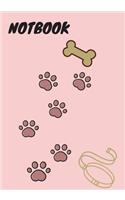 Dog legs notebook / journal 100 page