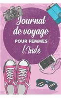 Journal de Voyage Pour Femmes l'Inde