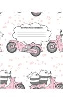 Kawaii Composition Notebook