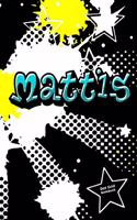 Mattis Dot Grid Notebook