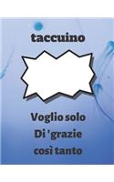 taccuino