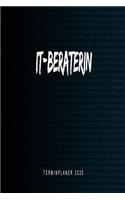 IT-Beraterin - Terminplaner 2020