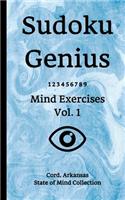 Sudoku Genius Mind Exercises Volume 1