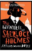 The Adventures of Sherlock Holmes Illustrated