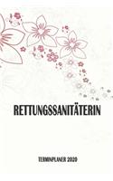 Rettungssanitäterin - Terminplaner 2020