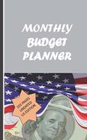 Monthly Budget Planner 103 pages us edition