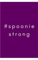 #spoonie strong