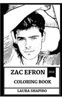 Zac Efron Coloring Book