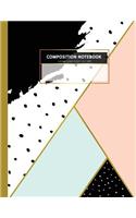 COMPOSITION NOTEBOOK college-ruled l 100 P l 8.5x11 in l