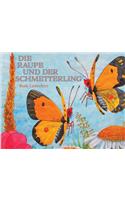 Raupe und der Schmetterling
