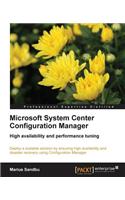 Microsoft System Center Confi guration Manager
